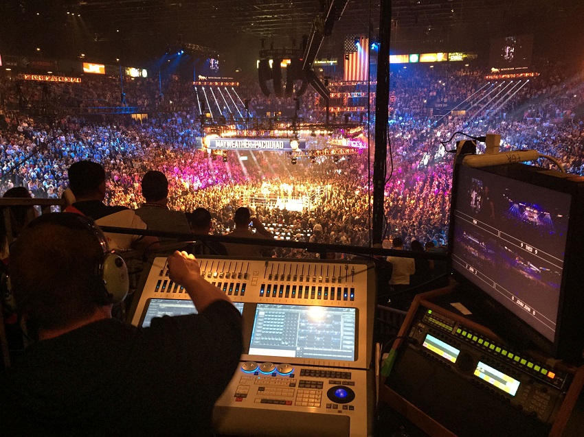 Sapphire Touch Delivers a Technical Knockout for Big Mayweather-Pacquiao Fight